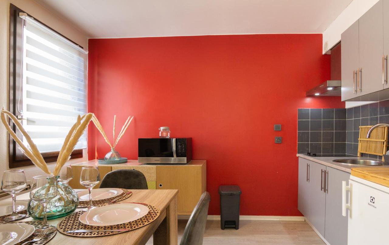MeythetSaint-Paul Cosy Studio Avec Place De Parking Privee公寓 外观 照片